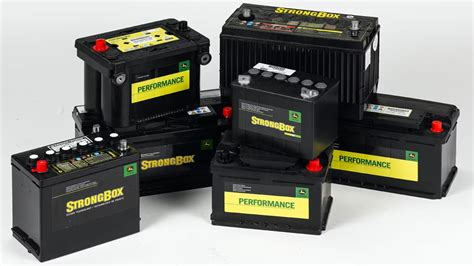 john deere battery specifications